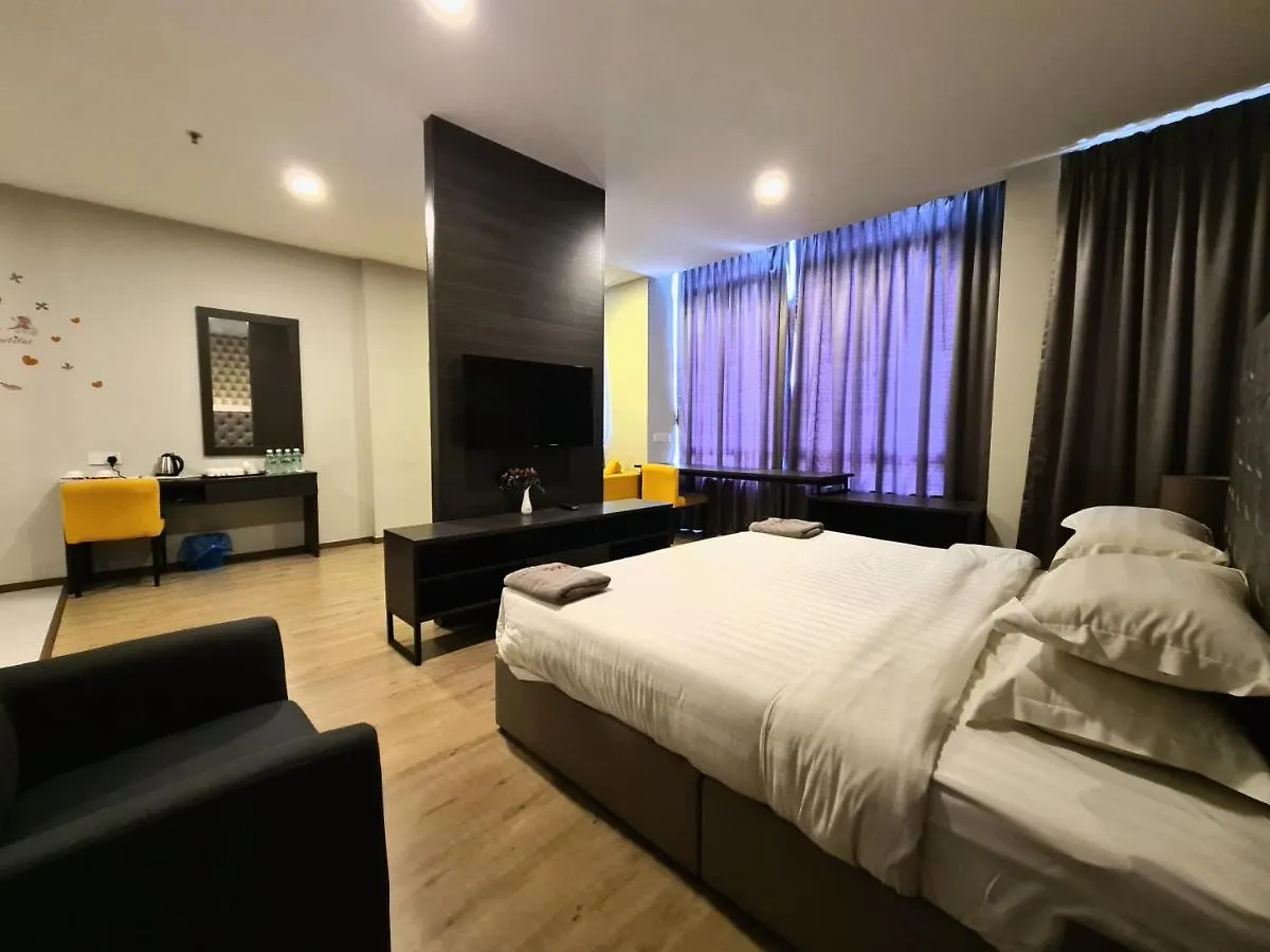 Omg Hotel @ Simpang Ampat Simpang Ampat