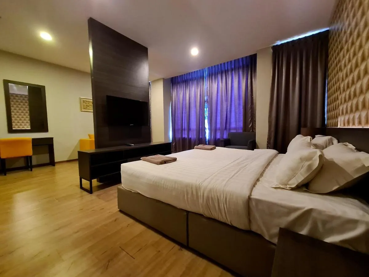 Omg Hotel @ Simpang Ampat Simpang Ampat  말레이시아