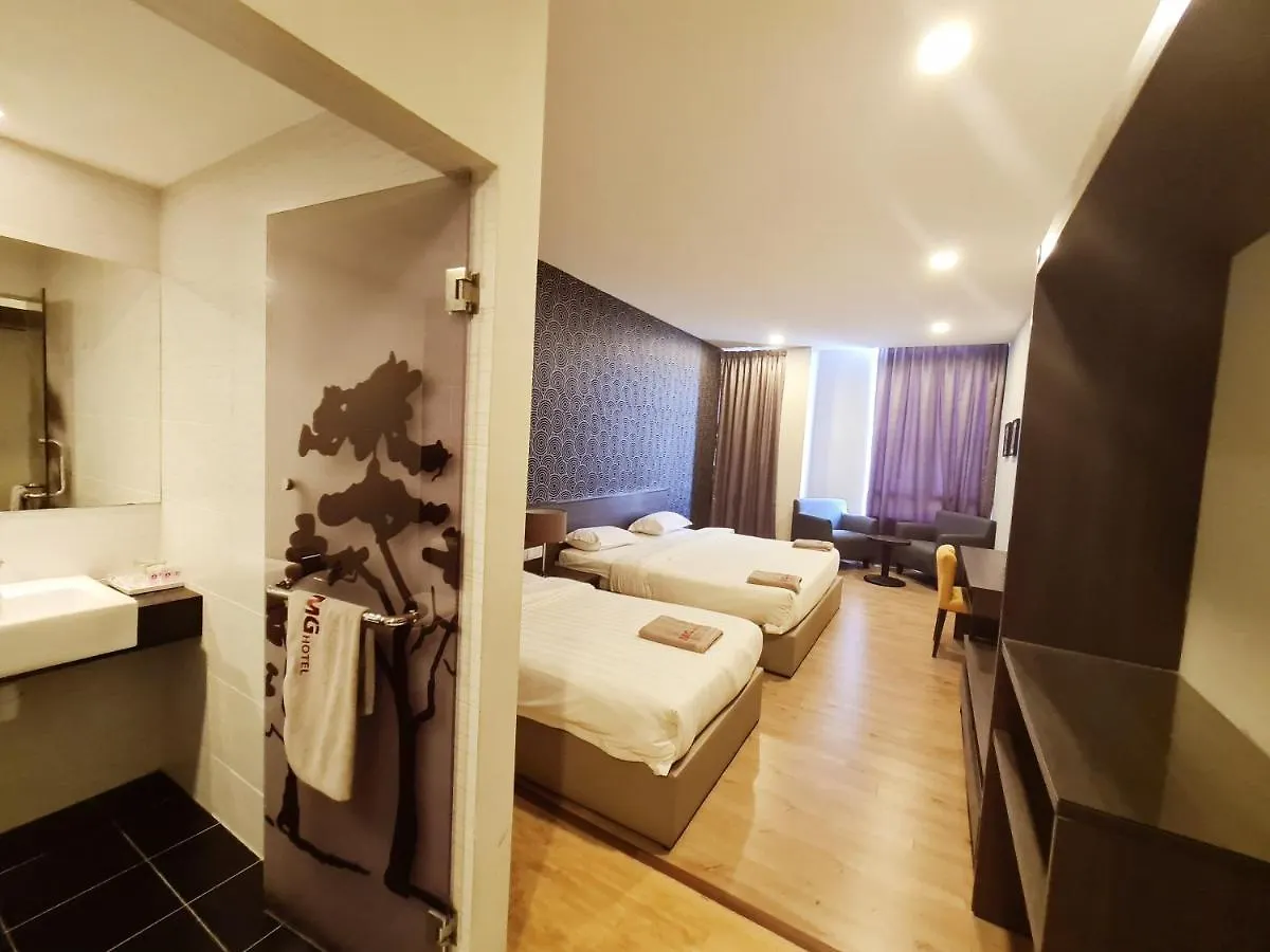 Omg Hotel @ Simpang Ampat Simpang Ampat