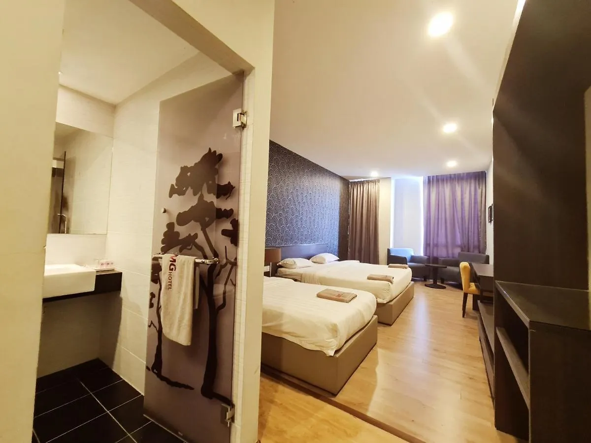 Omg Hotel @ Simpang Ampat Simpang Ampat  4*, Simpang Ampat (Penang)