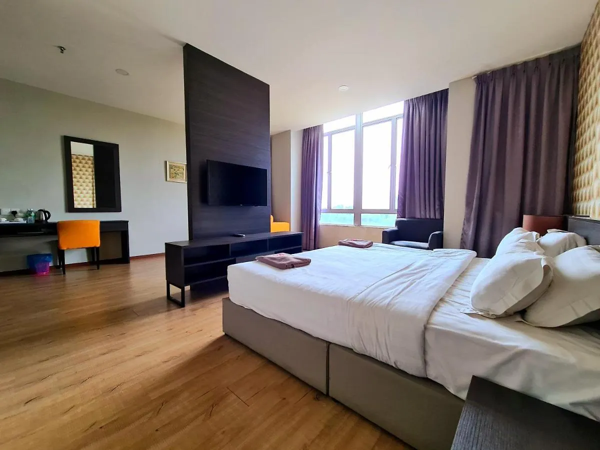 Omg Hotel @ Simpang Ampat Simpang Ampat  4*, Simpang Ampat (Penang)
